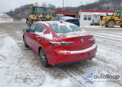 2021 Acura Ilx Premium Package/Technology Package из США, поврежденный, VIN 19UDE2F77MA005703